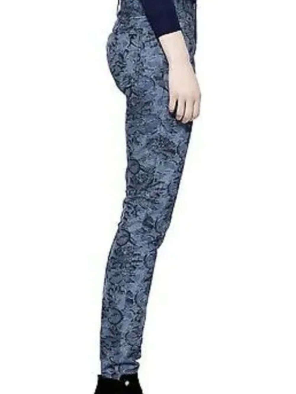 Tory Burch Ivy Super Skinny Jeans 29 - Picture 3 of 9